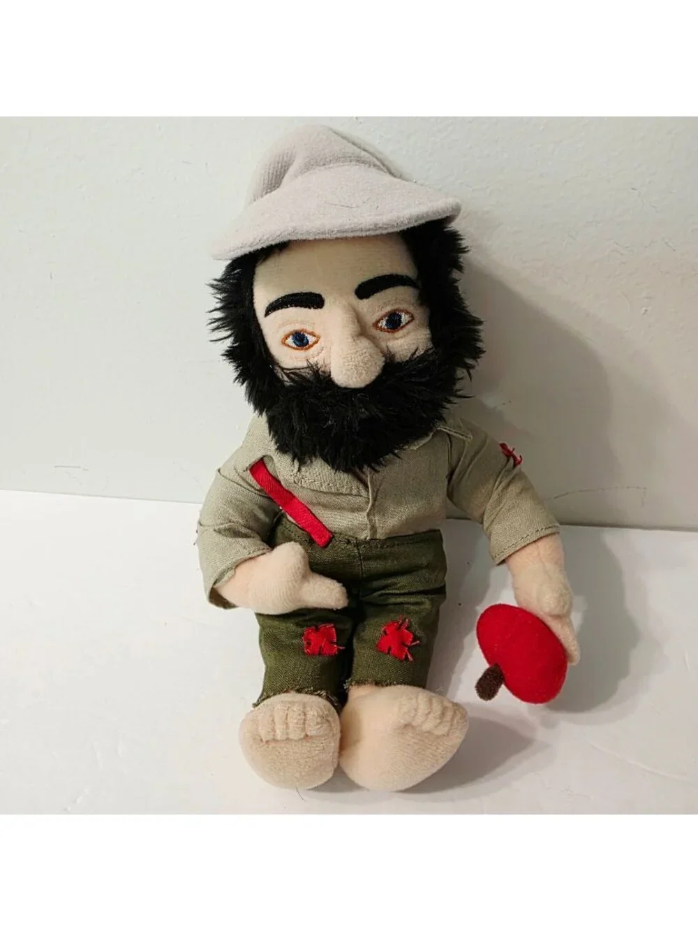 Johnny Appleseed Creation Station Famous Be’an Collectible Plush Doll
